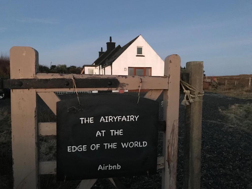 The Airyfairy At The Edge Of The World Skigersta Exterior photo